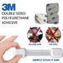 8 Adjustable Child Safety Cupboard Locks (8 or 12 Pack) Baby Proof Cabinets & Drawers - Easy Install, No Tools Needed Image 2