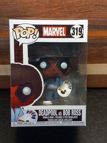 Marvel pop figure
