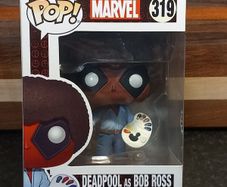 Marvel pop figure
