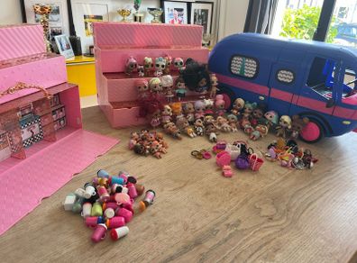 LOL Bundle including campervan