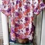 Retro Pattern Blouse Image 2