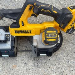 DeWalt DCS378N 18V XR Brushless Portable Band Saw &5 amp