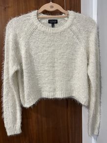 Top Shop cropped jumper