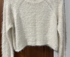 Top Shop cropped jumper