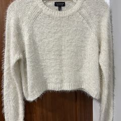 Top Shop cropped jumper