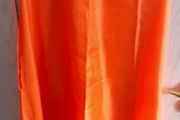 Halloween pumpkin cape