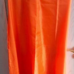 Halloween pumpkin cape