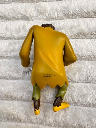 Scooby Doo WolfMan Monster Action Figure Hanna Barbera approx. 12 cm. Damaged foots Used Please see photos