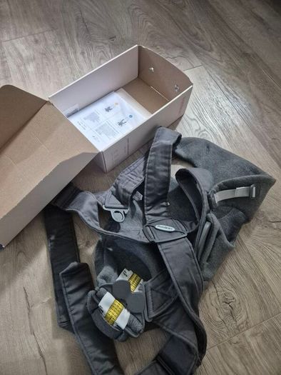 Babybjorn Mini Baby Carrier 3D Jersey Dark Grey