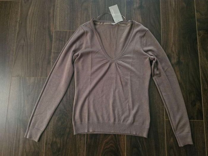 Orsay light jumper size M taupe