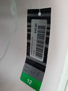 new jackets with tags attached