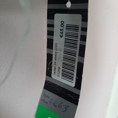 new jackets with tags attached
