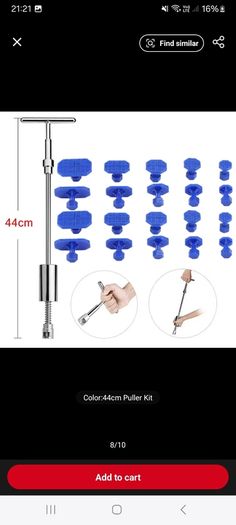 injector slide hammer kit reverse