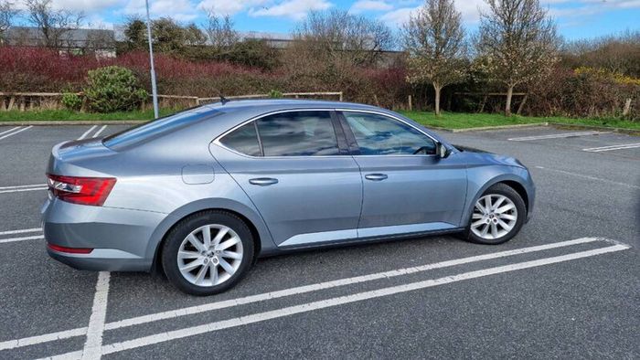 Skoda Superb LEATHER SEATS+ Automatic gearbox