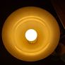 Beautiful Large Living Room Opaline Lamp Image 4