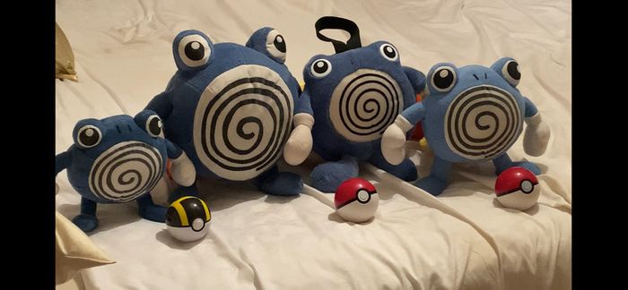 Pokemon Generation Plush Collection