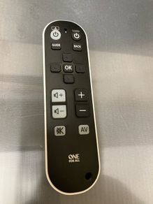 One for all remote control