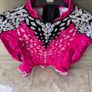 Beautiful Irish dancing dress keltic storm Image 3