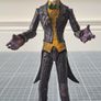 DC Direct Arkham Joker figure w/ custom head sculpt Image 2