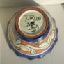TALAVERA pottery planter (5 3/8" across) - hand-made & hand-painted flower planter signed by potter/painter 'T Ruth Mex' (1990's or earlier) Image 8