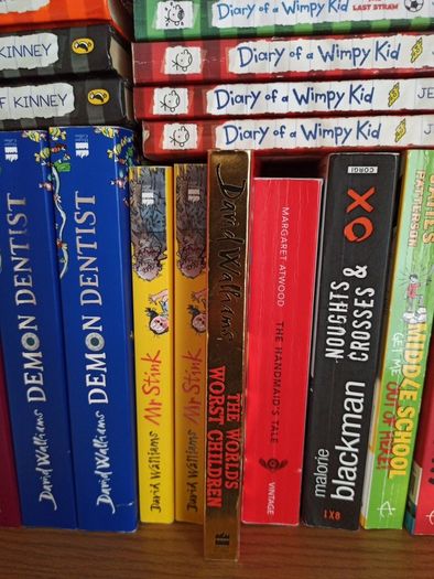 David Walliams collection