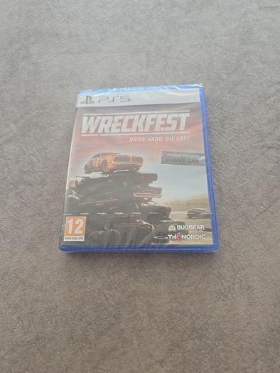 Wreckfest PS5 game