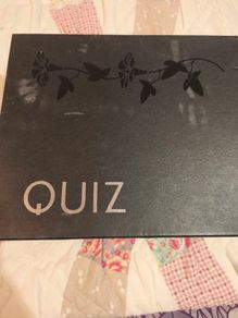 Quiz sandles