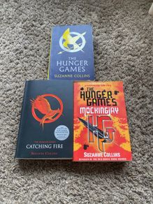 the hunger games trilogy
