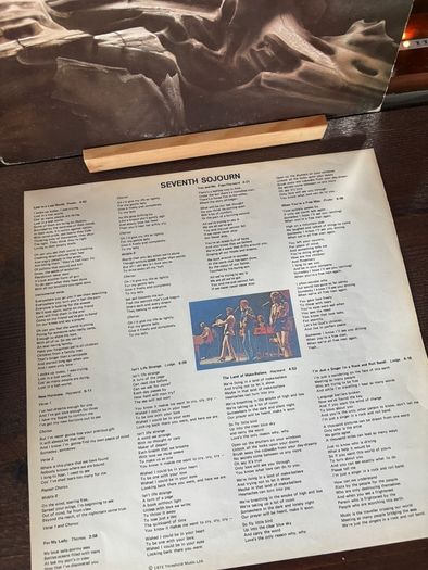 The Moody Blues - Seventh Sojourn