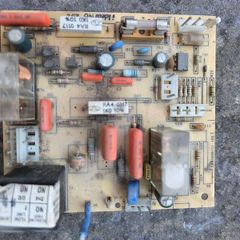 PCB from ideal classic boiler
