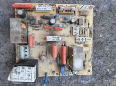PCB from ideal classic boiler