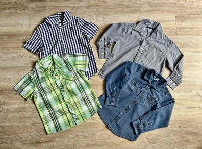 boys shirt bundle 5/6y