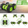 2 in 1 RC Water Stunt Amphibious Remote Control Car (Green) Image 5