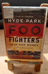 Foo Fighters - Hyde Park Skin And Bones - 2 Disc DVD