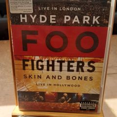 Foo Fighters - Hyde Park Skin And Bones - 2 Disc DVD