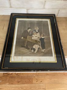 Antique Print Cries of London Plate 12