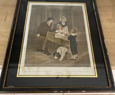 Antique Print Cries of London Plate 12