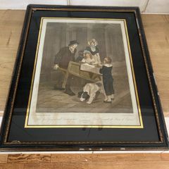 Antique Print Cries of London Plate 12