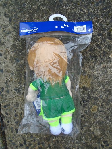 Plush toy, new, Team Ireland plush toy. Collectables.