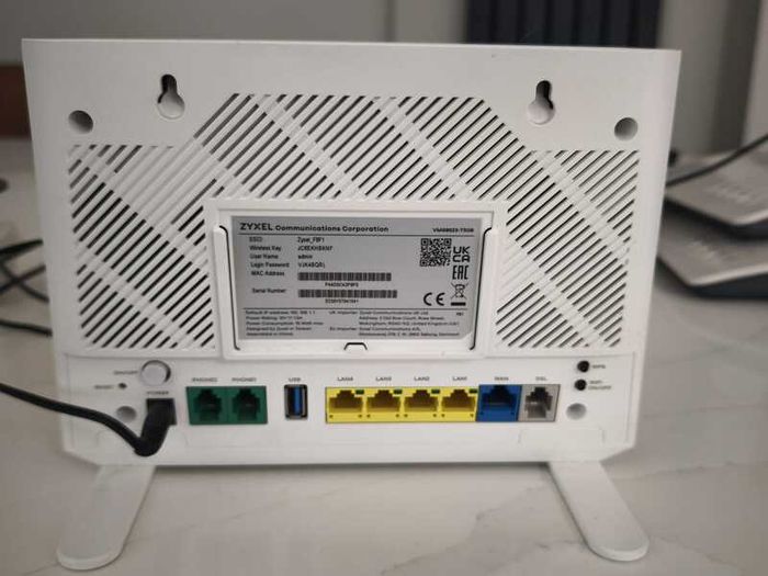 zyxel vmg8623 router