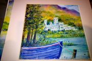 Kyle more Abbey painting