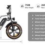 Happyrun G60 Electric Bike Image 9