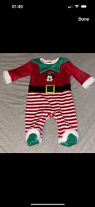 Christmas 0-3 baby bundle