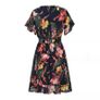 Floral Printed V-Neck dress Image 5
