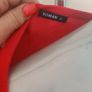 Red long sleeve long line jumper by Roman suitable for wide hips size UK14/16 EU42/44 Postage included Image 6