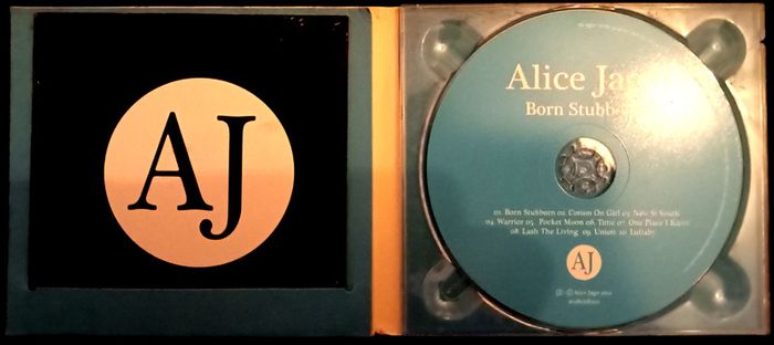 Alice Jago - Born Stubborn (2010) [CD]