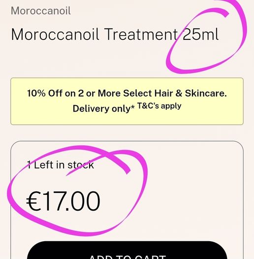 Moroccanoil Treatment 25ml