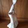 Figurine by Porcelanas Miguel Requena of Gentleman with Candlestick Jardiniere Image 5
