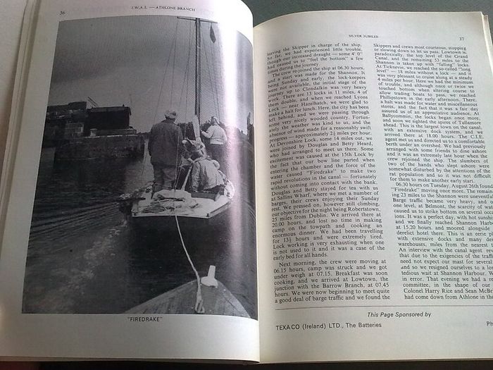 Inland Waterways Association of Ireland Athlone Silver Jubilee 1954-79
