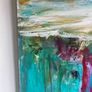LARGE Original Art Dublin Original abstract art original seascape Dublin  contemporary art Image 6